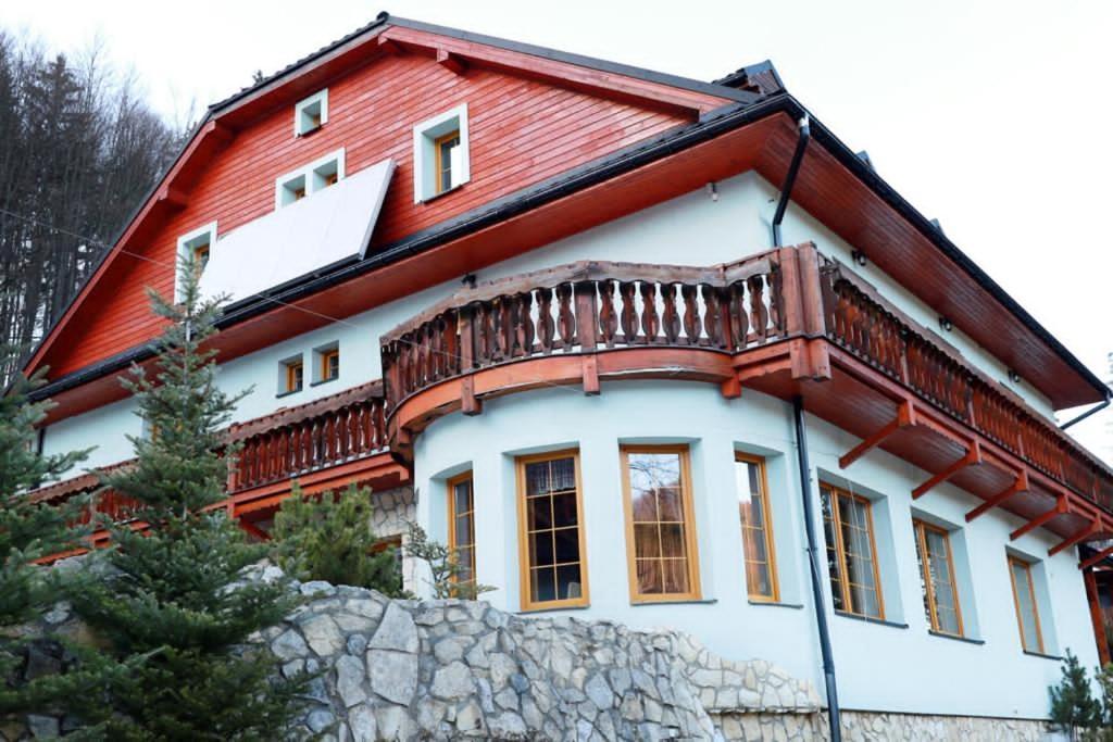 Penzion Bawaria Horní Lomná Extérieur photo