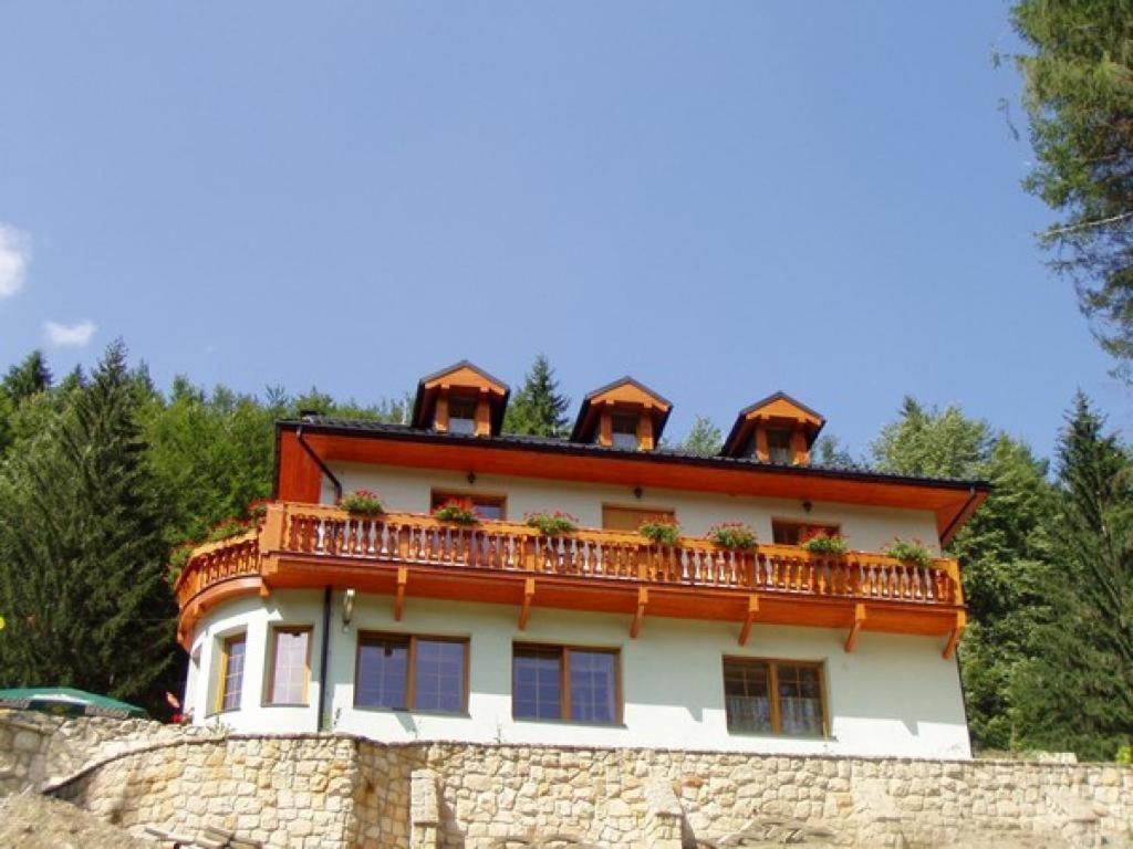Penzion Bawaria Horní Lomná Extérieur photo