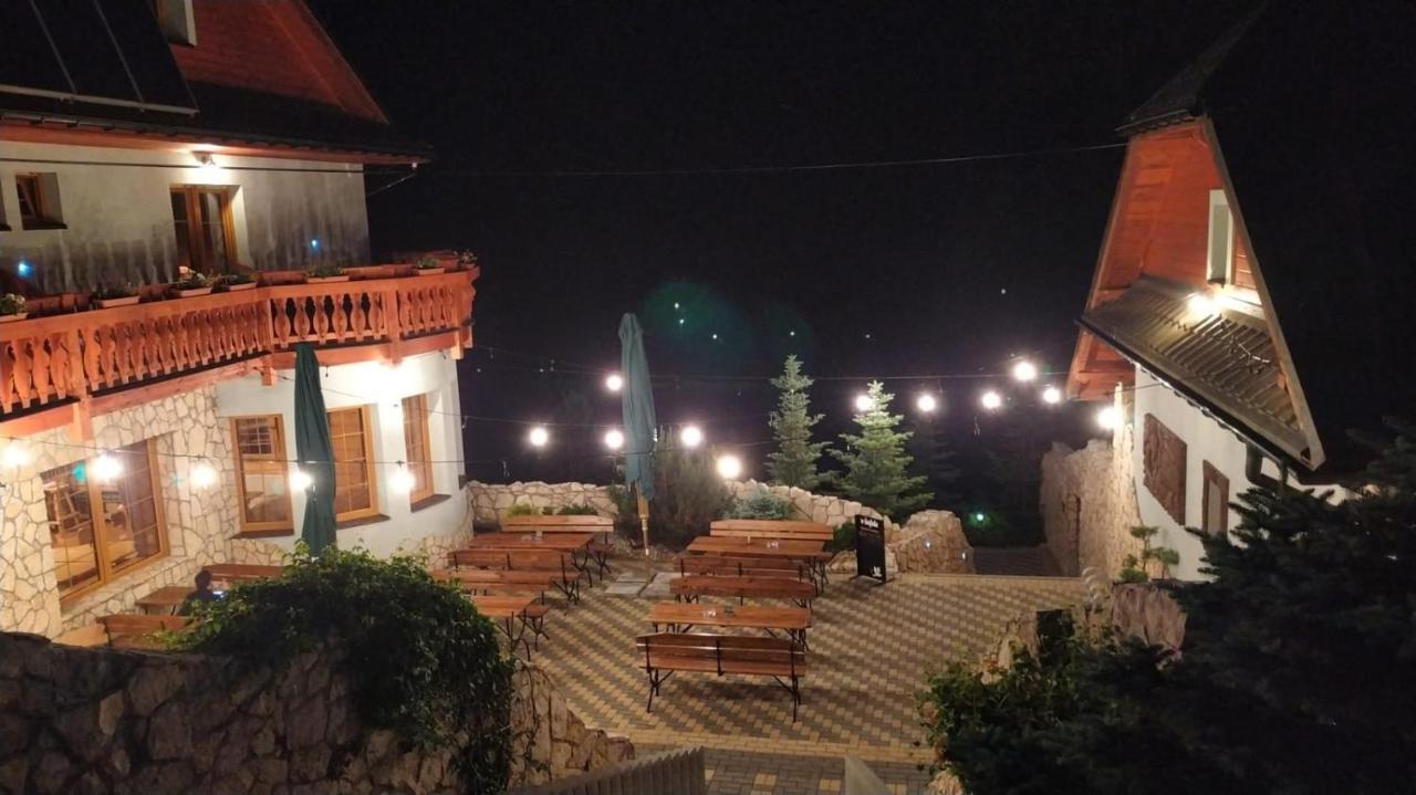Penzion Bawaria Horní Lomná Extérieur photo