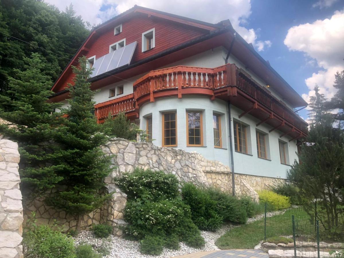 Penzion Bawaria Horní Lomná Extérieur photo